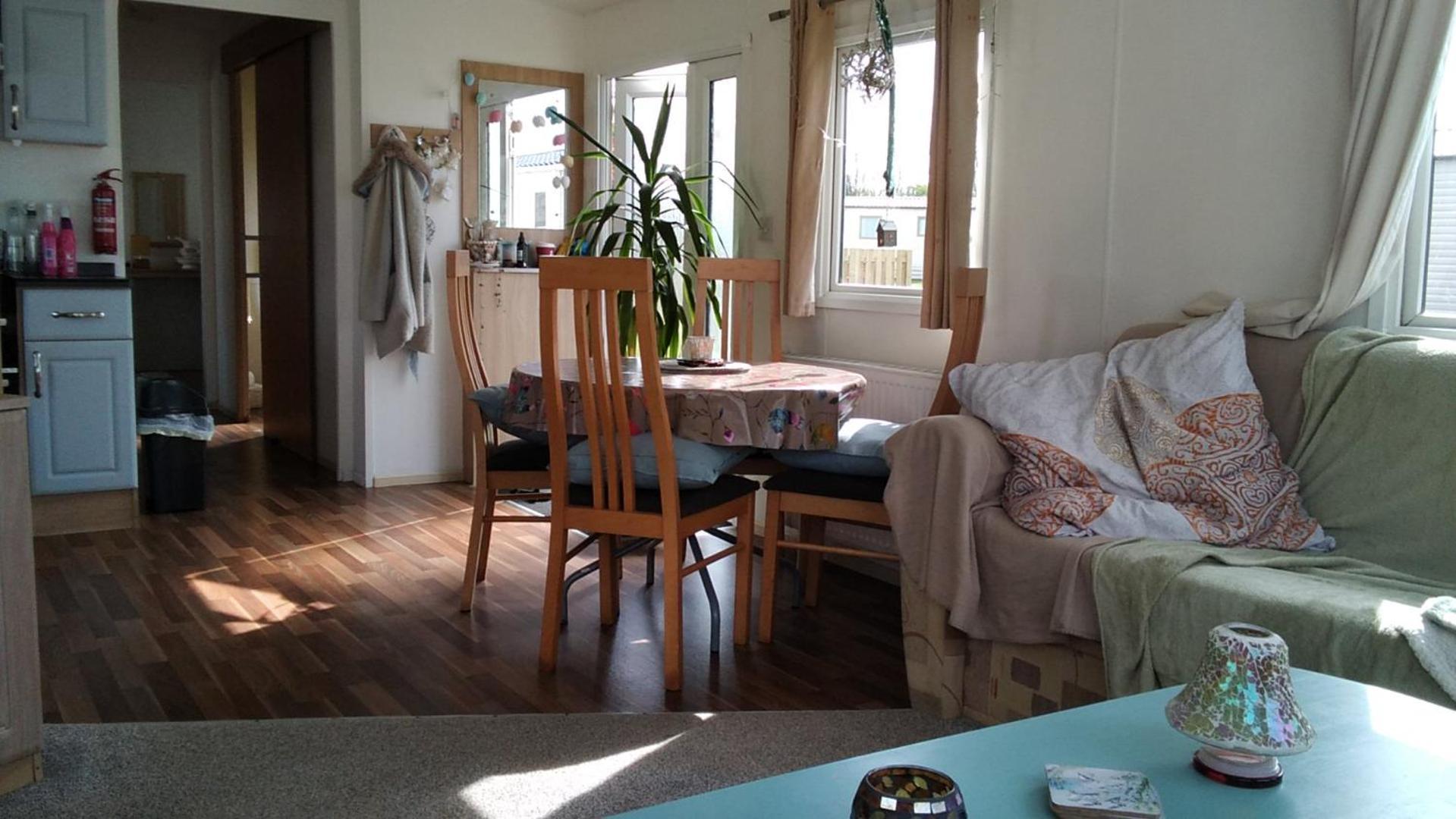 Private Caravan Situated At Parkdean Holiday Resort St Margaret'S At Cliffe Number 18 ภายนอก รูปภาพ