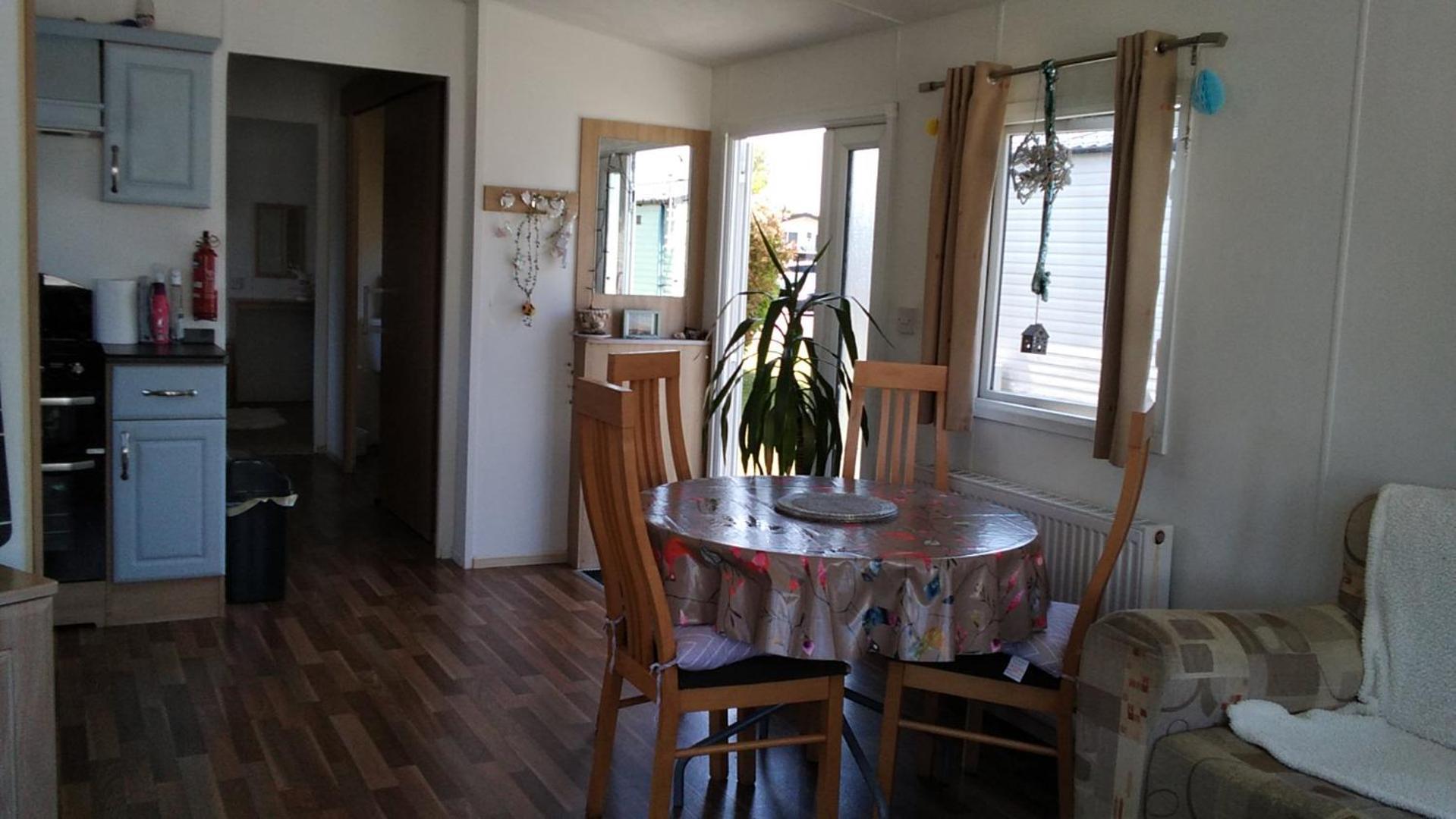 Private Caravan Situated At Parkdean Holiday Resort St Margaret'S At Cliffe Number 18 ภายนอก รูปภาพ