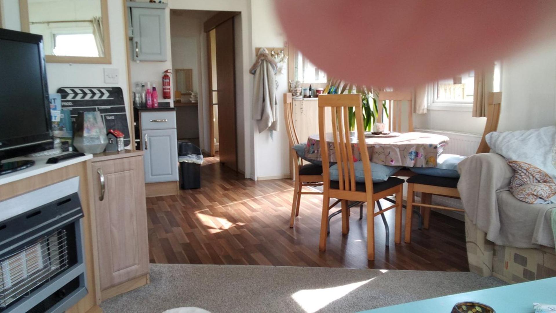 Private Caravan Situated At Parkdean Holiday Resort St Margaret'S At Cliffe Number 18 ภายนอก รูปภาพ