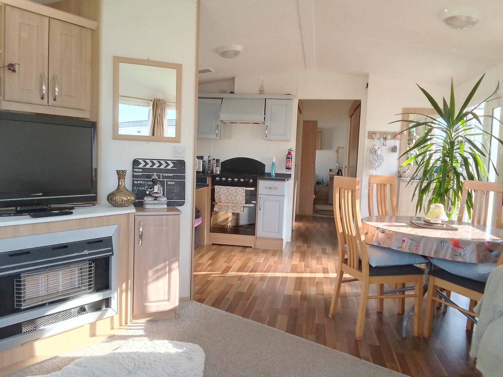 Private Caravan Situated At Parkdean Holiday Resort St Margaret'S At Cliffe Number 18 ภายนอก รูปภาพ