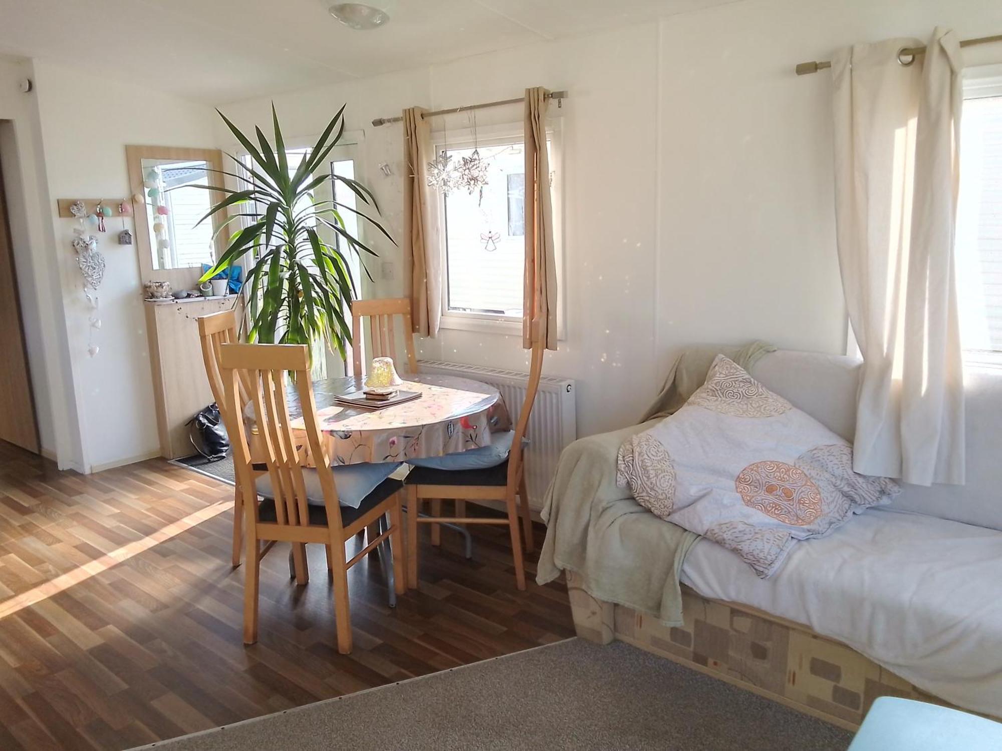 Private Caravan Situated At Parkdean Holiday Resort St Margaret'S At Cliffe Number 18 ภายนอก รูปภาพ